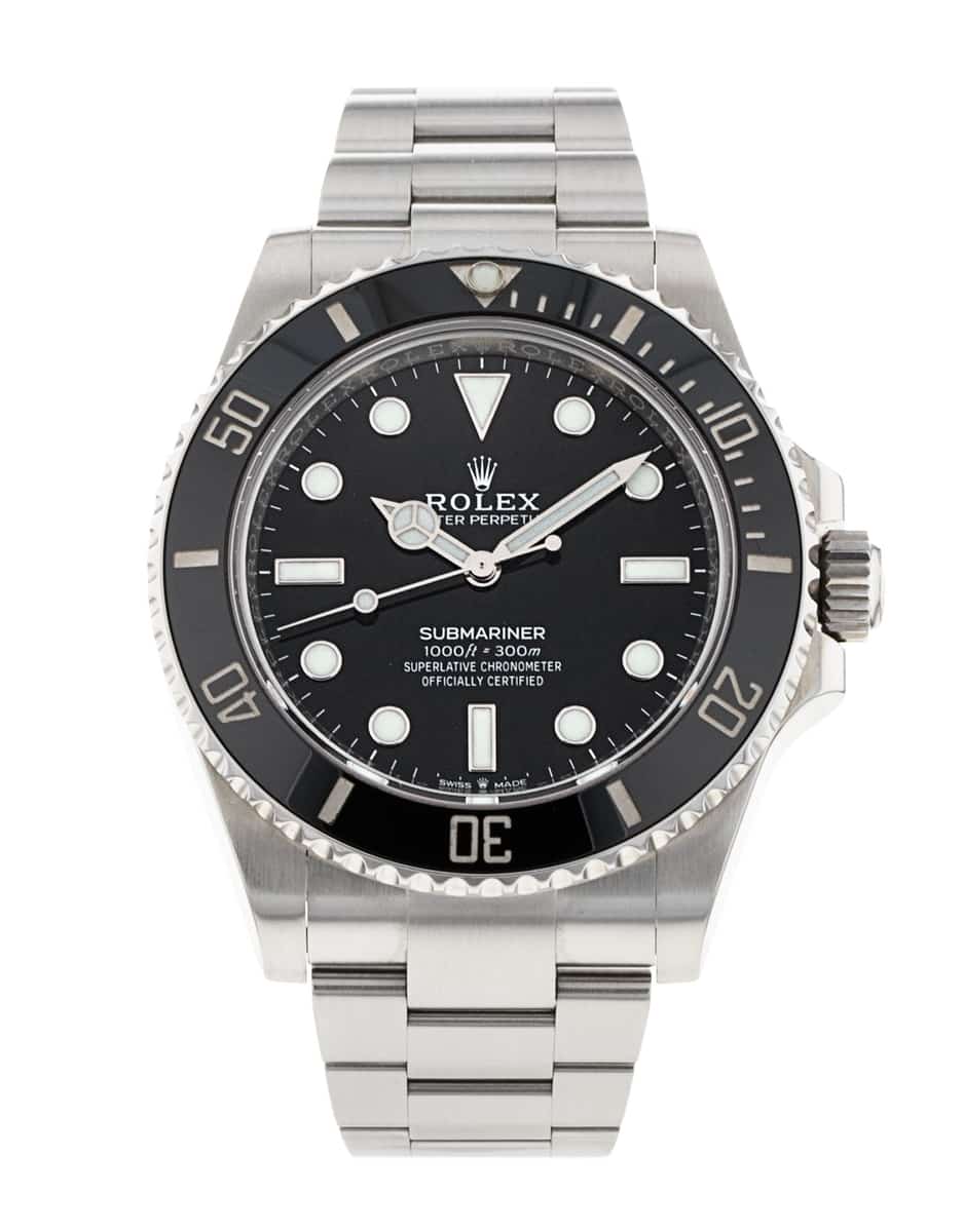 Rolex Submariner 124060 Rolex Submariner 124060